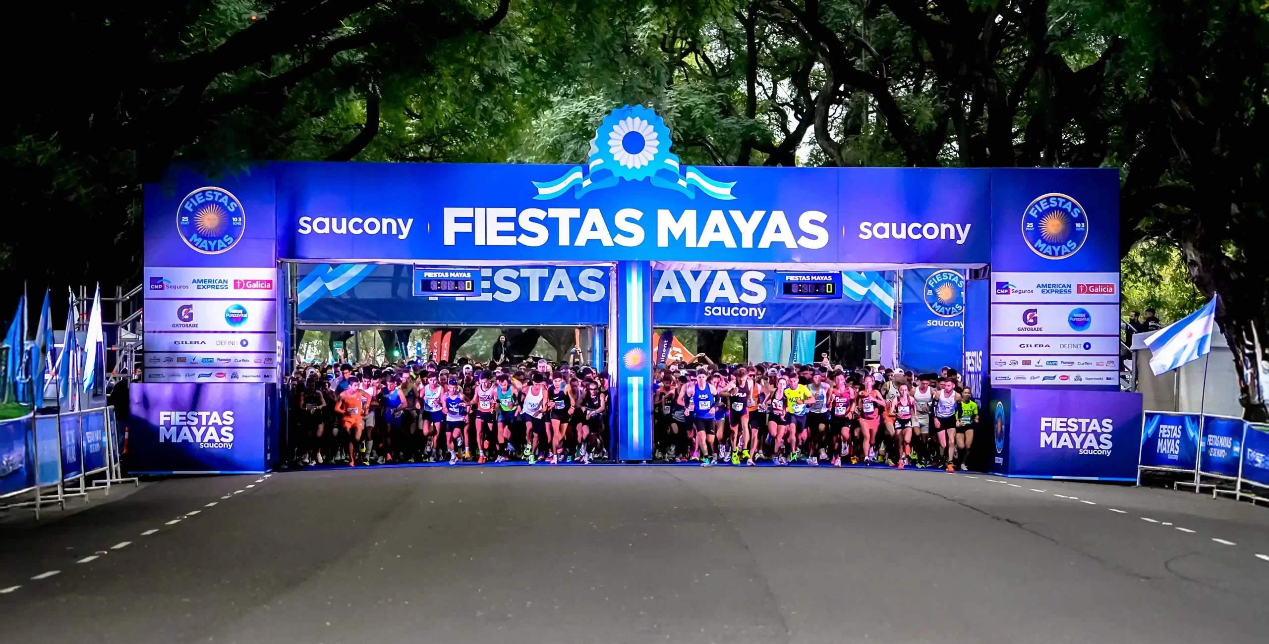 Fiestas Mayas Saucony 2026